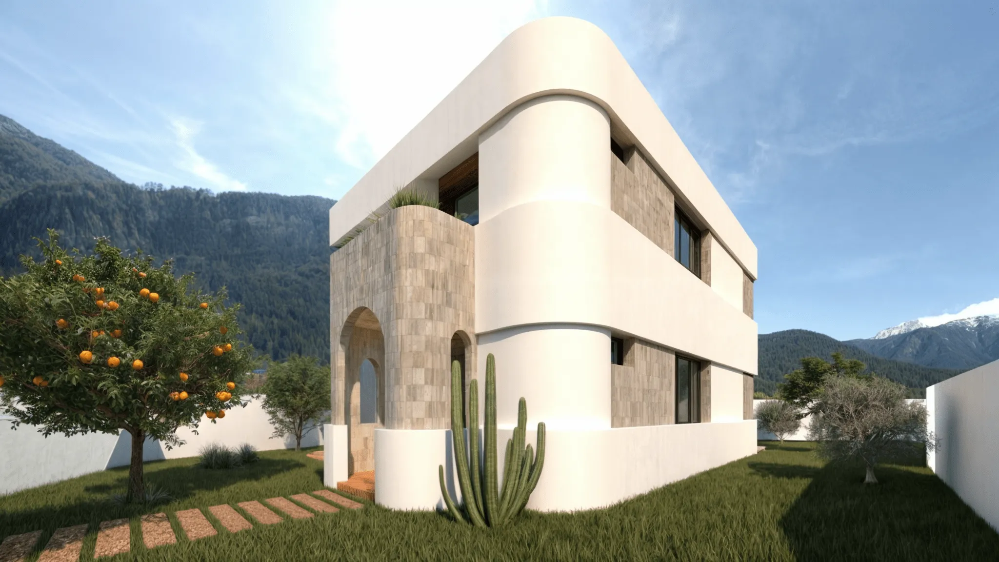 Villa Mediterrania
